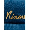 NIXON Capitol - Gorro con tirantes, Azul marino, dorado, Talla