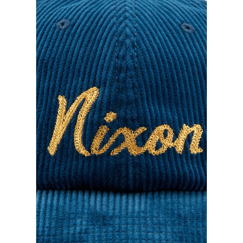 NIXON Capitol - Gorro con tirantes, Azul marino, dorado, Talla