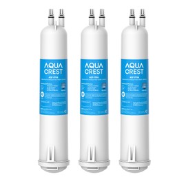 AQUA CREST EDR3RXD1 Replacement for 4396841, Everydrop® Filter 3, 4396710, Kenmore® 46-9083, 46-9030, Refrigerator Water Filter, 3 Filters