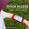Pro Athletics QB Playbook Wristband - Football Quarterback Play Wristbands