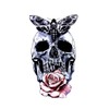 S.A.V.I Temporary Tattoo For Girls Men Women 3D Skulls and