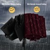 Chakipee Travel Compact Umbrella Windproof - Portable Automatic Umbrellas for