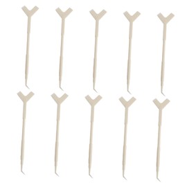 TOVINANNA Lash Perm Kit 10pcs Lash Perming Lift Rods Separator Brush for Diy Salon