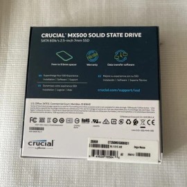 Crucial MX500 250GB 3D NAND SATA 2.5" Internal SSD CT250MX500SSD1