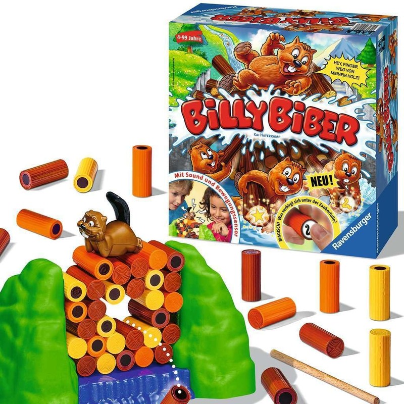 Ravensburger Billy Biber, Billy Biber, brown