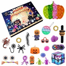 Advent Calendar Toy Set Sensory Toys Pack Decompression Toys Gifts for Kids Adults