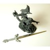 Stock4u Dragon Ornament with Sword Letter Opener, 10 cm