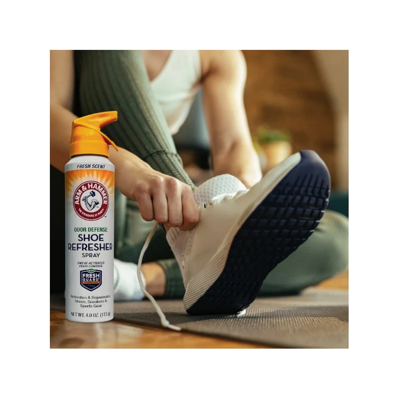Arm & Hammer Odor Defense Fresh Scent Shoe Refresher Spray