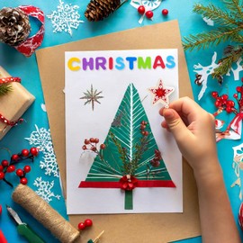 Bright Creations Bright Creations 1560-Pieces Foam Letter Stickers for Crafts, 60 Sets of Self-Adhesive A-Z Alphabet Letters (12 Colors, 0.87 in)