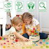 RZMZBY Montessori Toy from 2 3 4 5 Years Plug-In