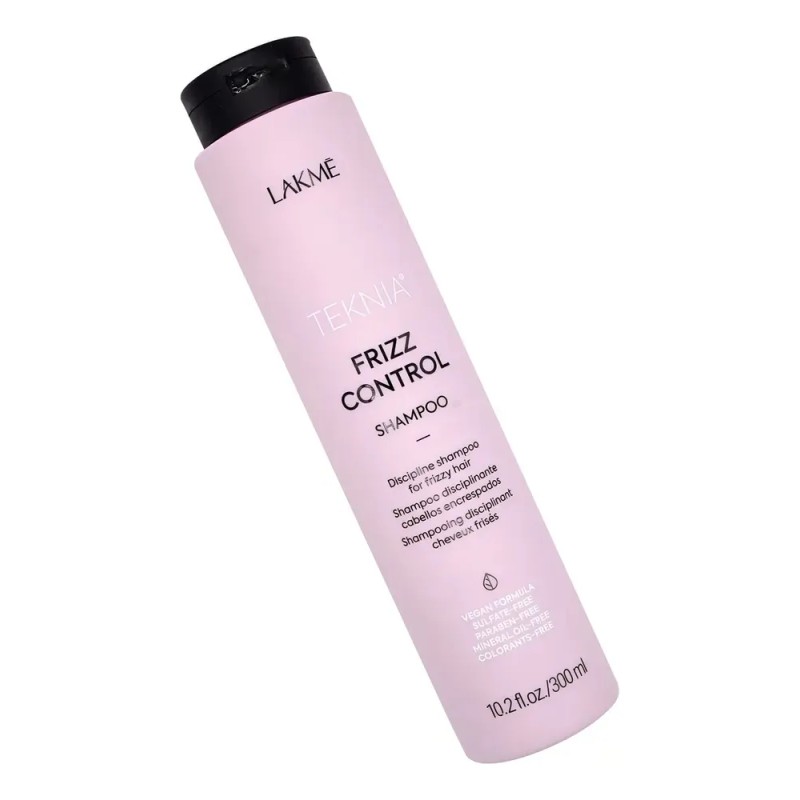 Shampoo Lakme Teknia Frizz Control Para Cabellos Encrespados 300ml