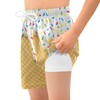 JHKKU Ice Cream Boys Swim Trunks with Compression Liner Quick
