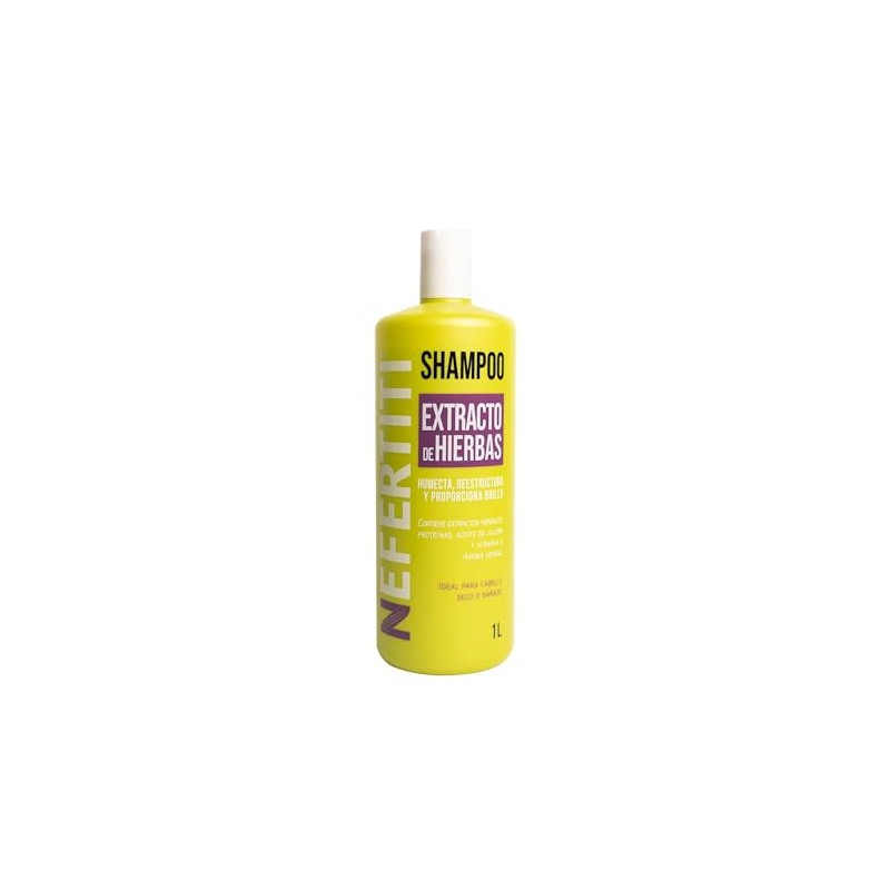 Nefertiti Shampoo Extracto De Hierbas 1 L