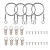 4 Sets Picture Hanging Kit, Supports up to 50lbs Include