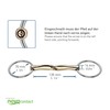 Sprenger Nocontact Water Snaffle I Horse Bit 14 mm Simply