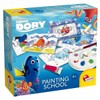 Liscianigiochi 54077 Painting School Finding Nemo/Finding Dory Spiel, Mehrfarbig