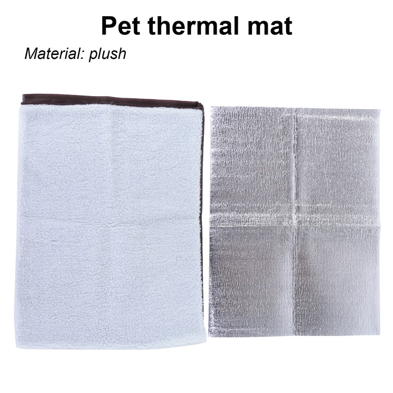 Pet Thermal Mat Washable Self Heating Warm Pad Suitable for