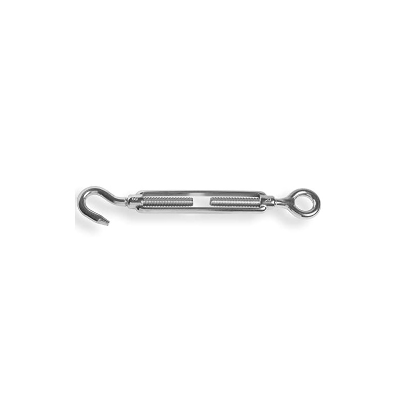 Turnbuckle 8 mm [Pack of 2] with Open Shape C
