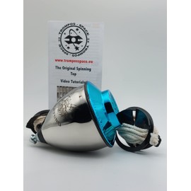 trompos space NRACUR Neptuno Azul + Cuerda Regalo Gerardo Montero and Javi De Maria Neptune Roller Blue + Gift Rope Mediano