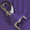 JumpTec Unisex's 520108015 Padded Lunging Rein, Purple, 8 m