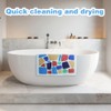 Anevios Shower Mat Non-Slip 60 x 60 cm Bath Mat