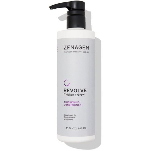 Zenagen Revolve Thickening Conditioner for Hair Loss and Fine Hair, 16 fl. oz.