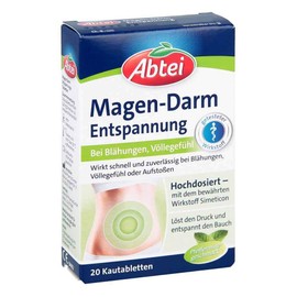 Abtei Magen Darm Entspannungstabletten