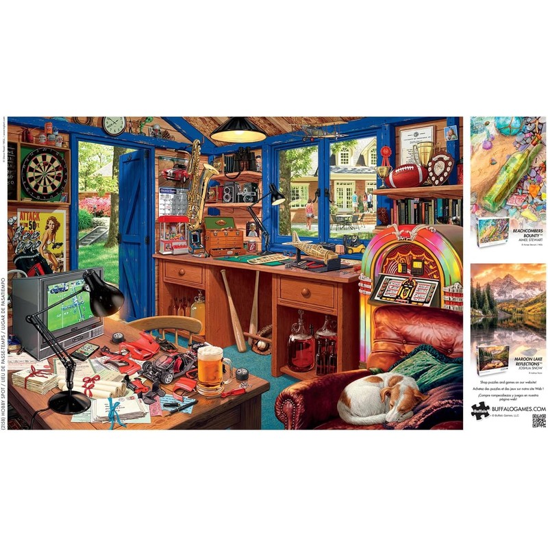 Buffalo Games - Steve Read - Hobby Spot - 2000