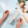 BENECREAT 20Pcs Clear Gift Boxes, Rectangle Transparent PVC Favor Boxes