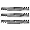 Rotary 3 Mulch Blades for Hustler Raptor SD 797704 797712