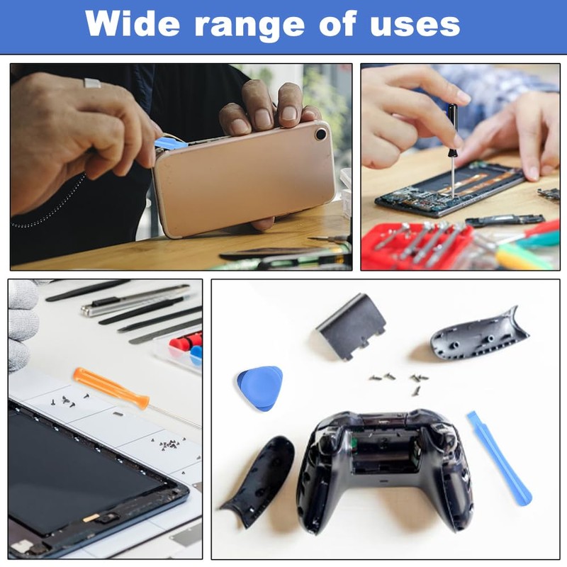 CAREDGO Screwdriver Bumpers LB RB Replacement Screwdriver Repair Parts Kit