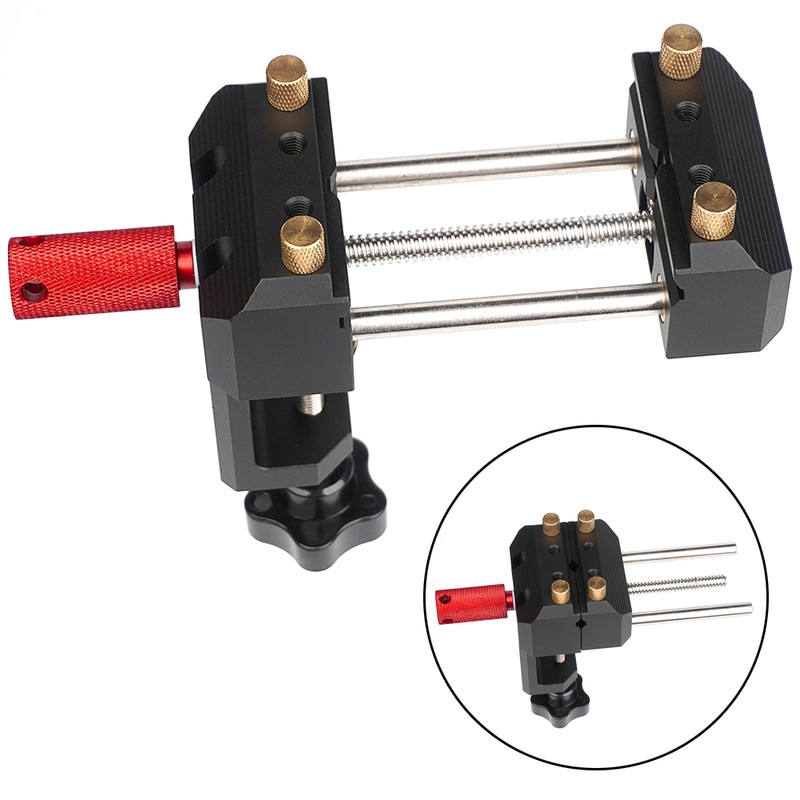 [通拓商品]Aluminium Alloy Precisions Table Clamps Multi-function Mini Table Clamp Household