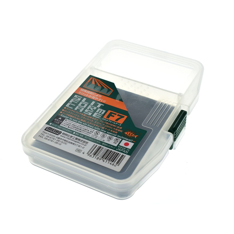 MEIHO F-7 Slit Foam Case