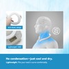 Neck Cooling Tube(with Cooler Bag)，hot Weather Reusable Long-Lasting Cooling Relief