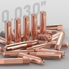 YESWELDER 25-pk MIG Welding Contact Tip 11-30 (0.030") for Lincoln