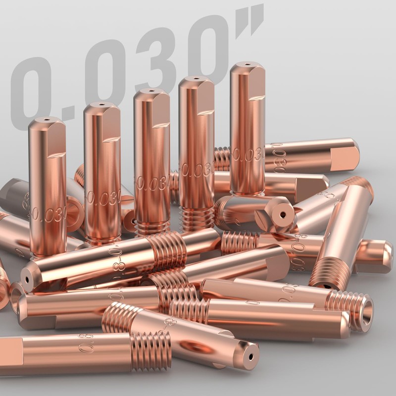 YESWELDER 25-pk MIG Welding Contact Tip 11-30 (0.030") for Lincoln