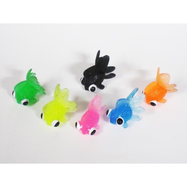 Goldfish Scoop, 6 Colors, 100 Pieces