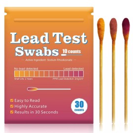 TAEING 120pcs Lead Test Swabs Kits - Lead Paint Test Kit Lead Check Swab for Home Use