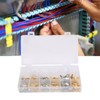 540Pcs Wire Connectors Kit Spade Terminals Set Industrial Accessories 2.8/4.8/6.3Type