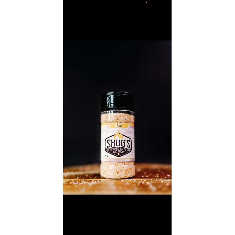 Shug's Smoked Salt Oak Flavor