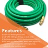 50FT Argon Gas Hose, Inert Gas Welding Hoses for MIG/TIG