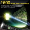 Rechargeable Flashlight High Lumens, High Lumens Super Bright Magnetic Flash