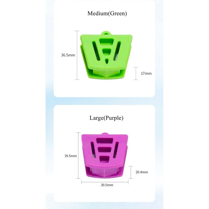 Dental Bite Blocks Mouth Props Silicone Dental Bite Blocks Multi