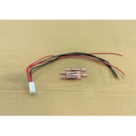 4-PIN Dual Row 2x2 Connector Kit for Western Fisher Snow Plow Controller Truck Unimount (2-Pack)