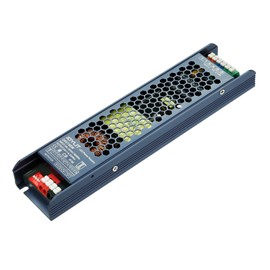 JOYLIT 24V Power Supply 150W CE, 100-130V AC Convert to DC 24 Volt LED Driver 6.25A Max, Ultra Thin Fanless LED Transformer for LED Tape, 3D Printer, CCTV (24V 150W)