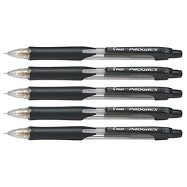 PILOT Progrex Eco Friendly Mechanical Pencil 0.3mm Black (Pack of 5)