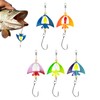 Spinner Baits,Freshwater Angling Lures - Multifunctional Colorful Rotating Spinner Baits