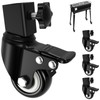 Caster Wheels Set for Blackstone Griddle Stand, 2 Inch Heavy