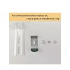 AuRiver 6 Pcs Vertical Blind L Bracket Vertical Blind Bracket