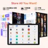 Tablet,10.1" Android Tablet with Octa-core Processor 24GB RAM 128GB ROM